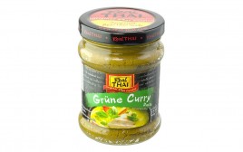 Real Thai Grune Curry Paste   Glass Jar  227 grams